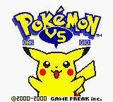 Pokemon Yellow (hack V1.2) Title Screen
